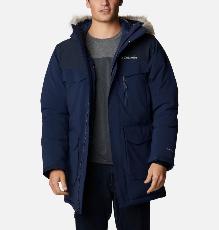 Columbia Great Bend 780 Men Parka Jackets | MXSRYI-270