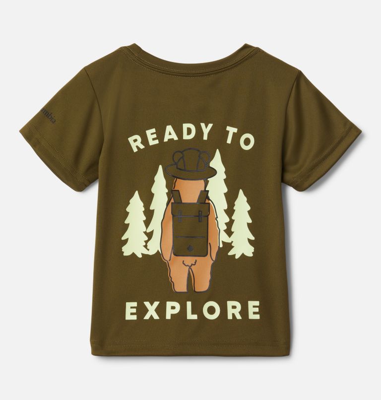 Columbia Grizzly Grove Kids' T-Shirts | UNSIXF-780