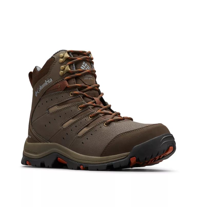 Columbia Gunnison™ II Omni-Heat™ Men Boots Brown | LZCMVK-237