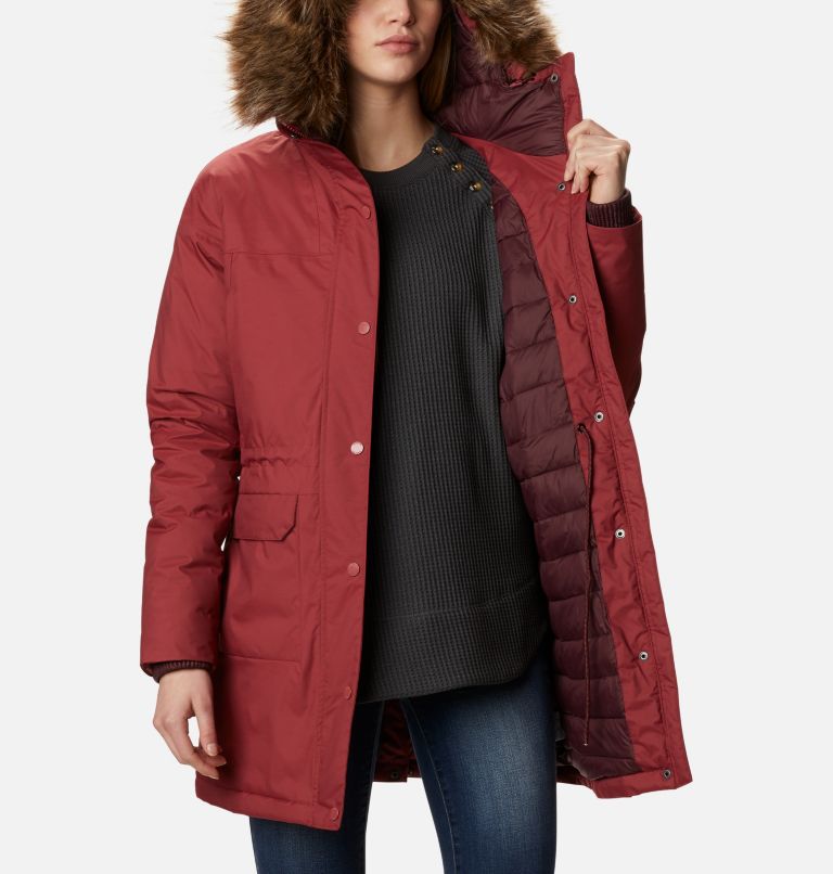 Columbia Hawks Prairie Women Parka Jackets | AJRMZW-901