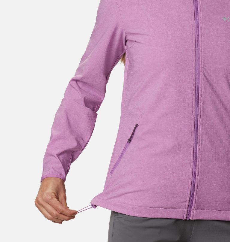 Columbia Heather Canyon Women Rain Jackets | YFHPTC-234