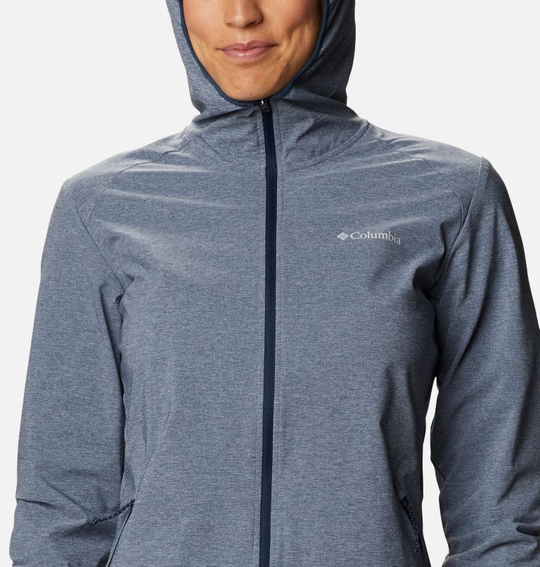 Columbia Heather Canyon Women Rain Jackets | GSWHUL-214