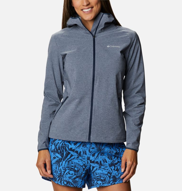 Columbia Heather Canyon Women Rain Jackets | GSWHUL-214