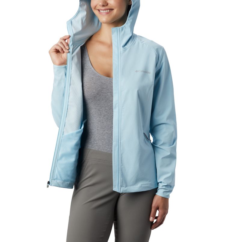 Columbia Heather Canyon Women Rain Jackets | HNWSMT-469