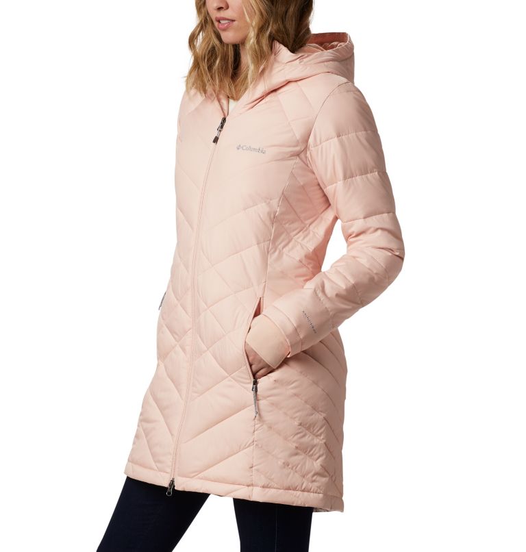 Columbia Heavenly Women Hooded Jackets | TPNKHE-284