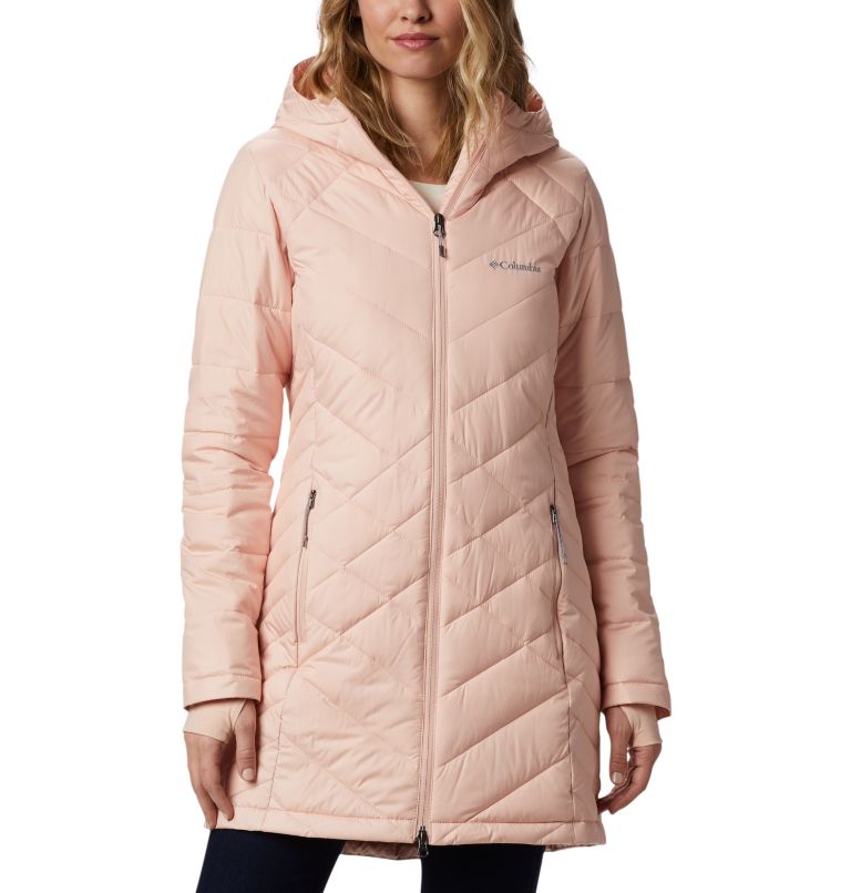 Columbia Heavenly Women Hooded Jackets | TPNKHE-284