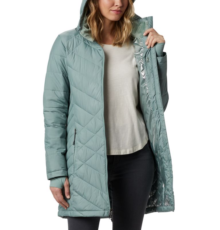 Columbia Heavenly Women Hooded Jackets | SPVGAN-975