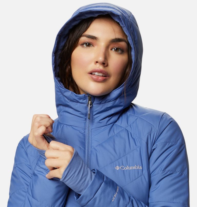 Columbia Heavenly Women Hooded Jackets | TYGMNS-059