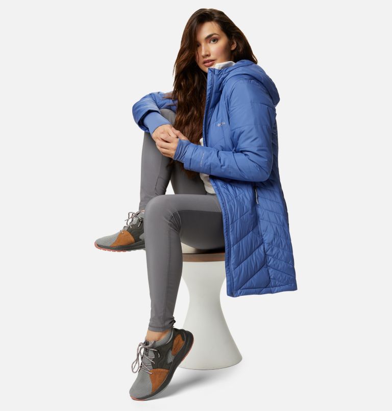 Columbia Heavenly Women Hooded Jackets | TYGMNS-059