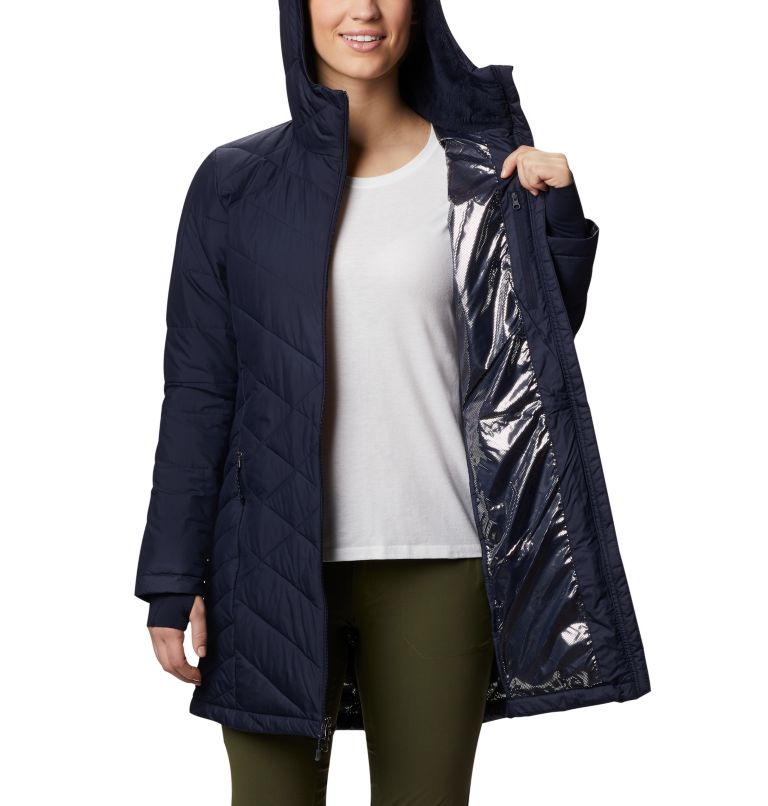 Columbia Heavenly Women Hooded Jackets | OZEADU-981