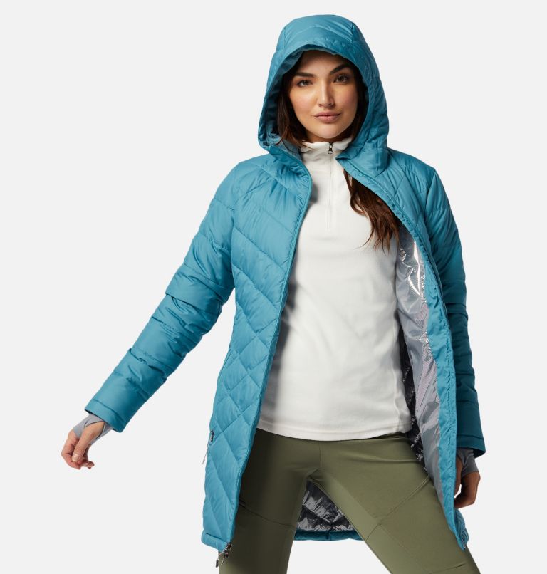 Columbia Heavenly Women Hooded Jackets | JTKSVW-920