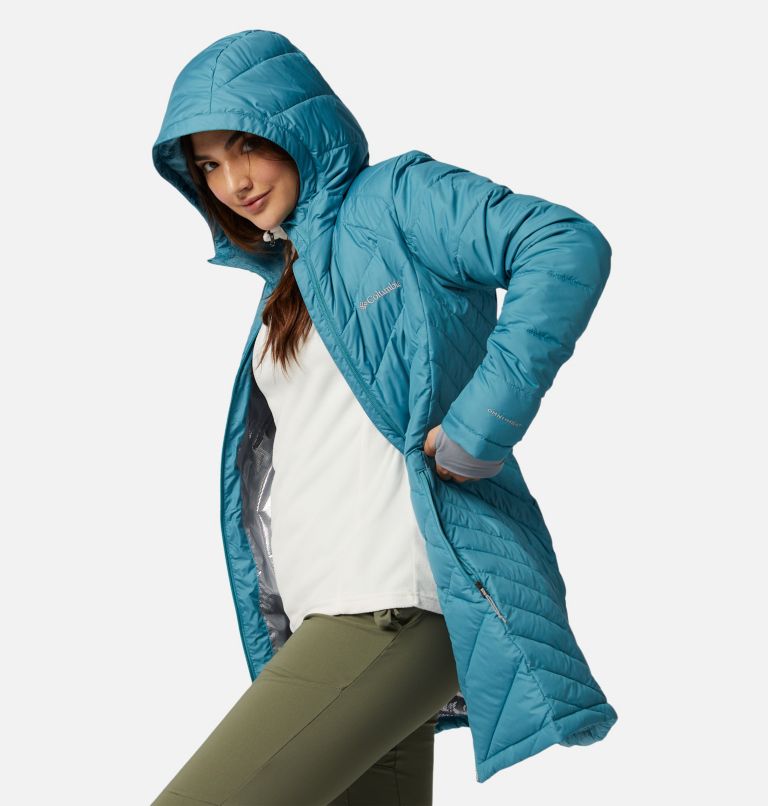 Columbia Heavenly Women Hooded Jackets | JTKSVW-920