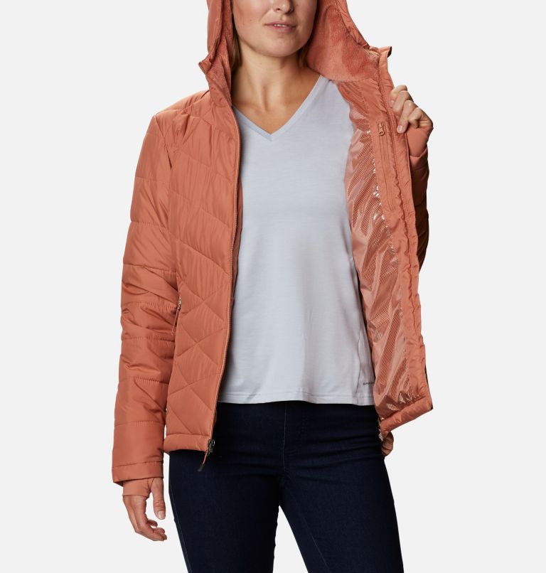 Columbia Heavenly Women Hooded Jackets | IXCQVJ-951