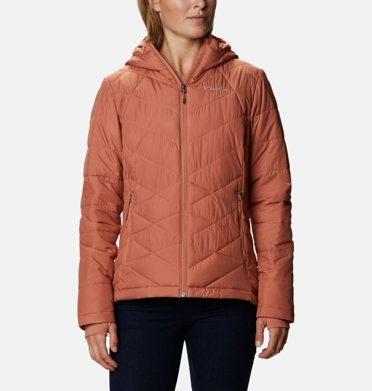 Columbia Heavenly Women Hooded Jackets | IXCQVJ-951