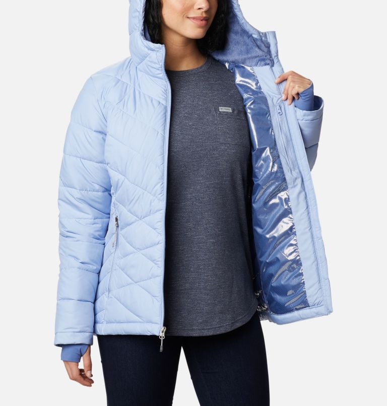 Columbia Heavenly Women Hooded Jackets | DICYNE-065