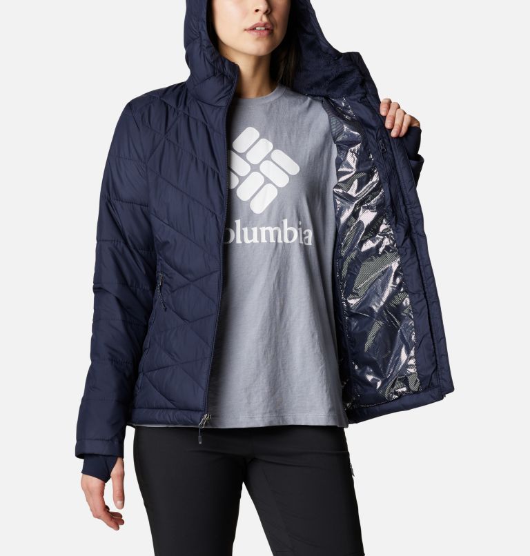 Columbia Heavenly Women Hooded Jackets | LCQDWG-860