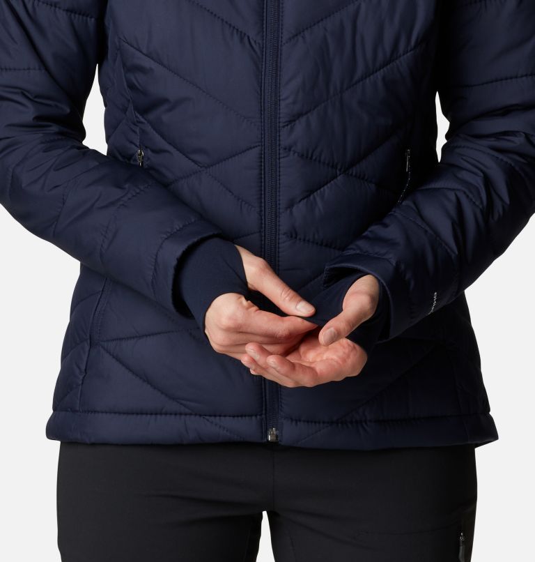 Columbia Heavenly Women Hooded Jackets | LCQDWG-860