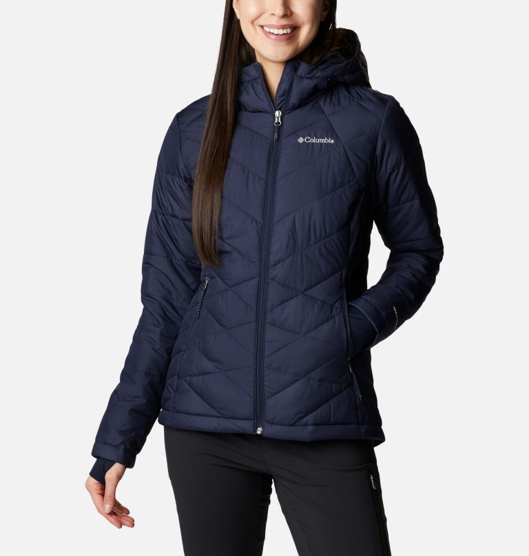 Columbia Heavenly Women Hooded Jackets | LCQDWG-860