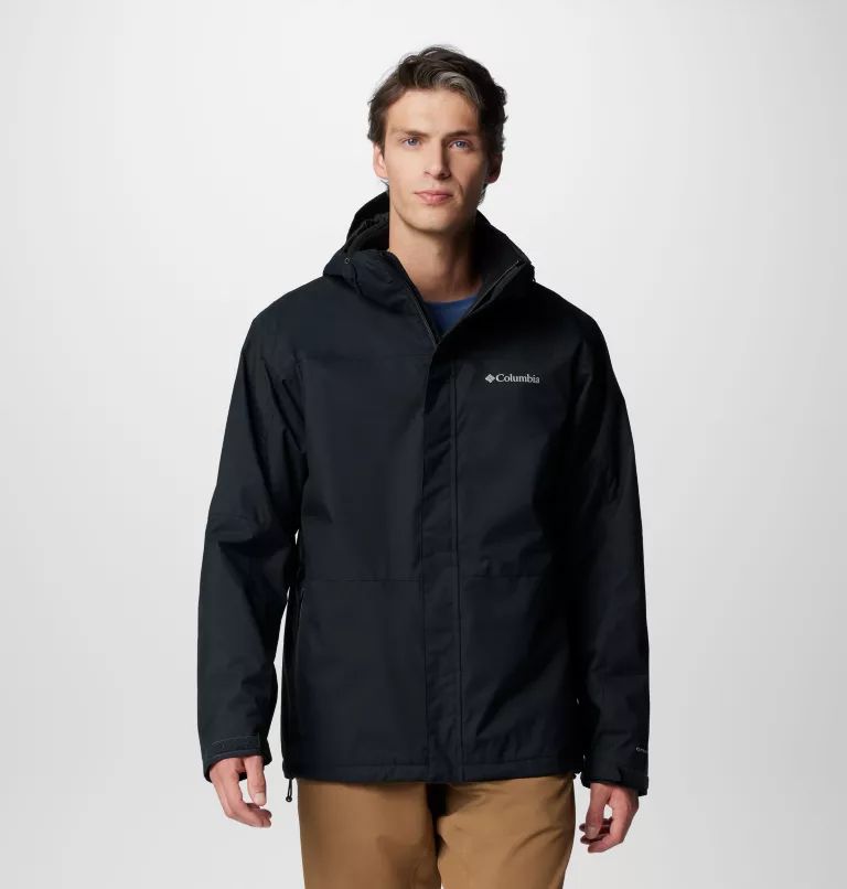 Columbia Hikebound™ II Interchange Men Insulated Jackets Black | UIAHYJ-951