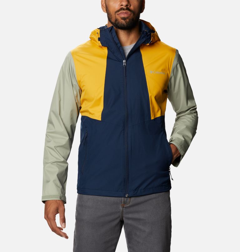 Columbia Inner Limits II Men Rain Jackets | FDQUIG-671