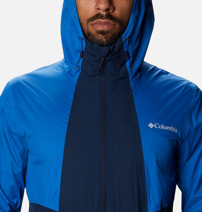 Columbia Inner Limits II Men Rain Jackets | CWFVRY-498