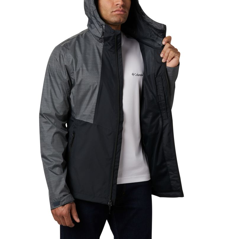 Columbia Inner Limits II Men Rain Jackets | VJBYHD-175