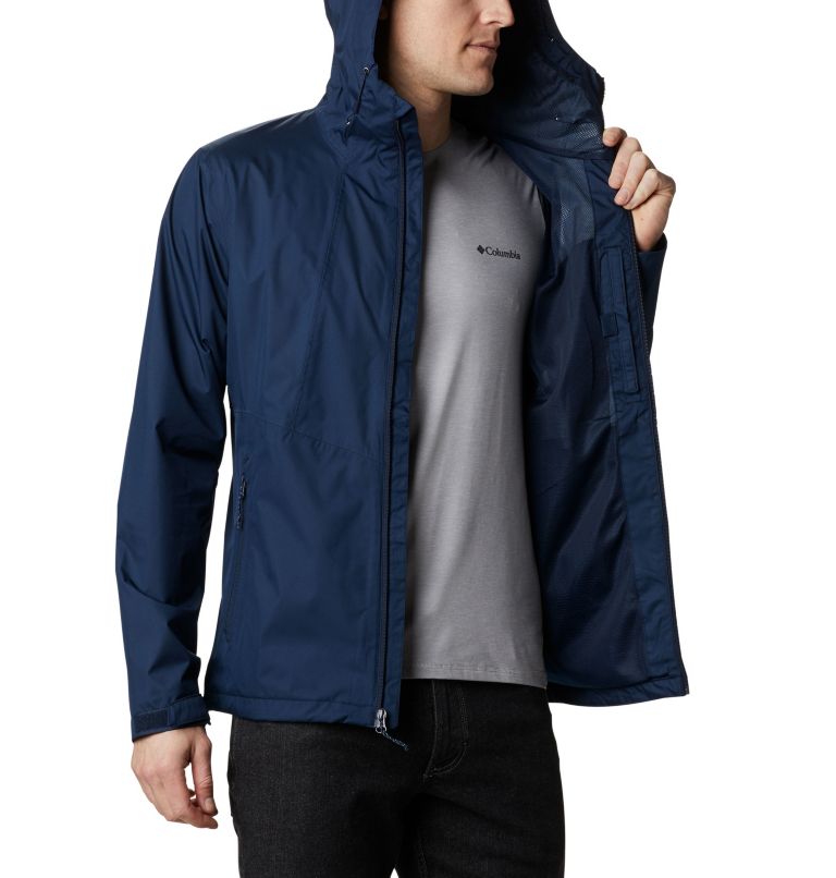 Columbia Inner Limits II Men Rain Jackets | JDPLEV-290