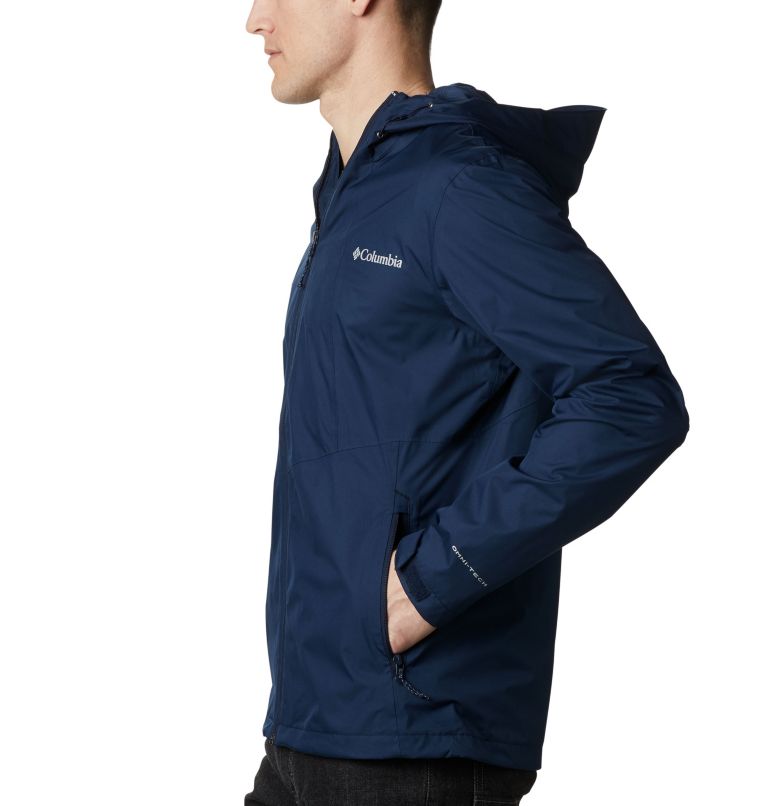 Columbia Inner Limits II Men Rain Jackets | JDPLEV-290