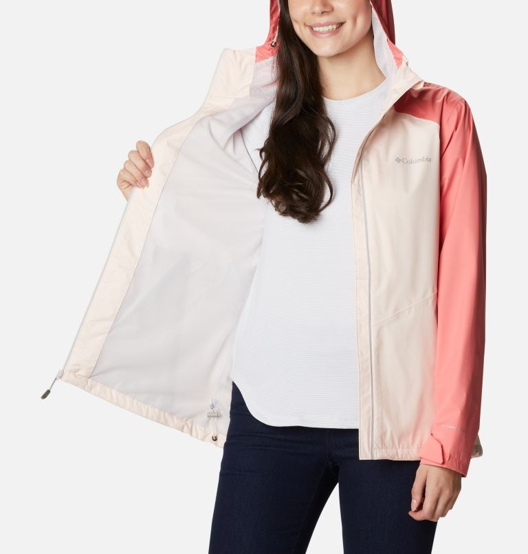 Columbia Inner Limits II Women Rain Jackets | VYZUTE-904