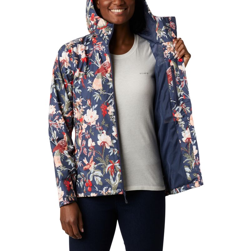 Columbia Inner Limits II Women Rain Jackets | BKSZEM-513