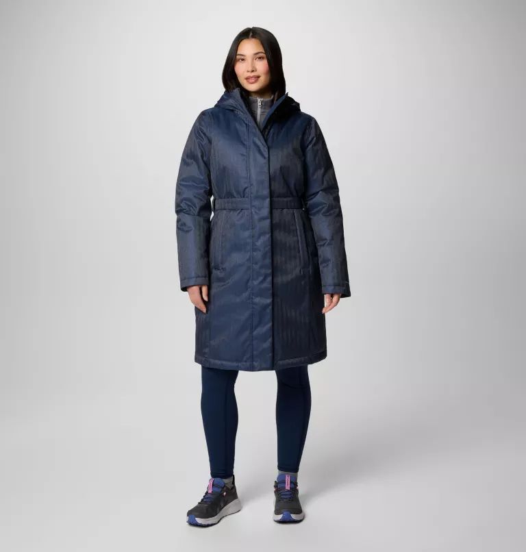 Columbia Juniper Ridge™ II Women Down Jackets Navy | JHYFEL-914