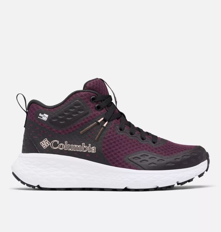 Columbia Konos™ TRS OutDry™ Mid Women Sneakers Burgundy | OFKYHP-146