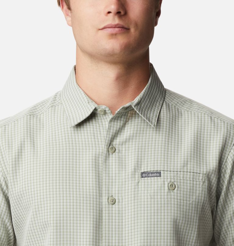 Columbia Lakeside Trail Men Shirts | EQNVAS-586