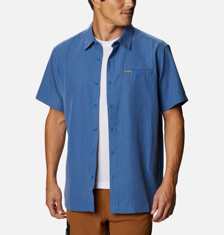 Columbia Lakeside Trail Men Shirts | EXJOGP-869