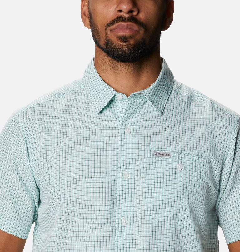 Columbia Lakeside Trail Men Shirts | EXRUSB-194