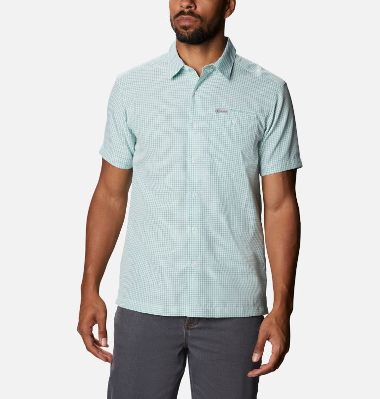 Columbia Lakeside Trail Men Shirts | EXRUSB-194