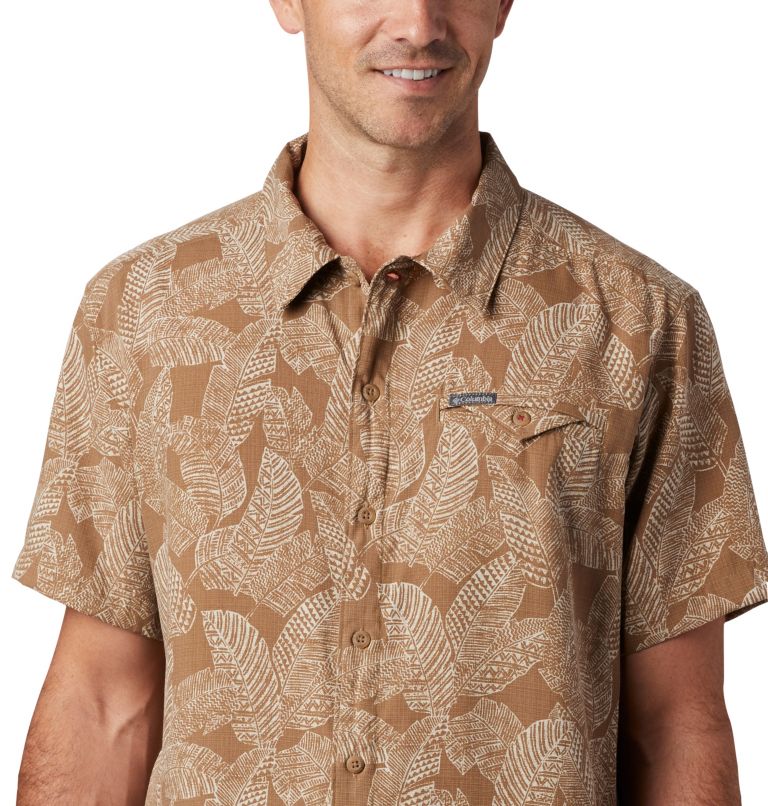 Columbia Lakeside Trail Men Shirts | GPCDRW-942