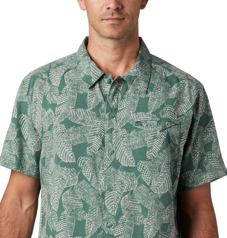 Columbia Lakeside Trail Men Shirts | XOYNBL-496