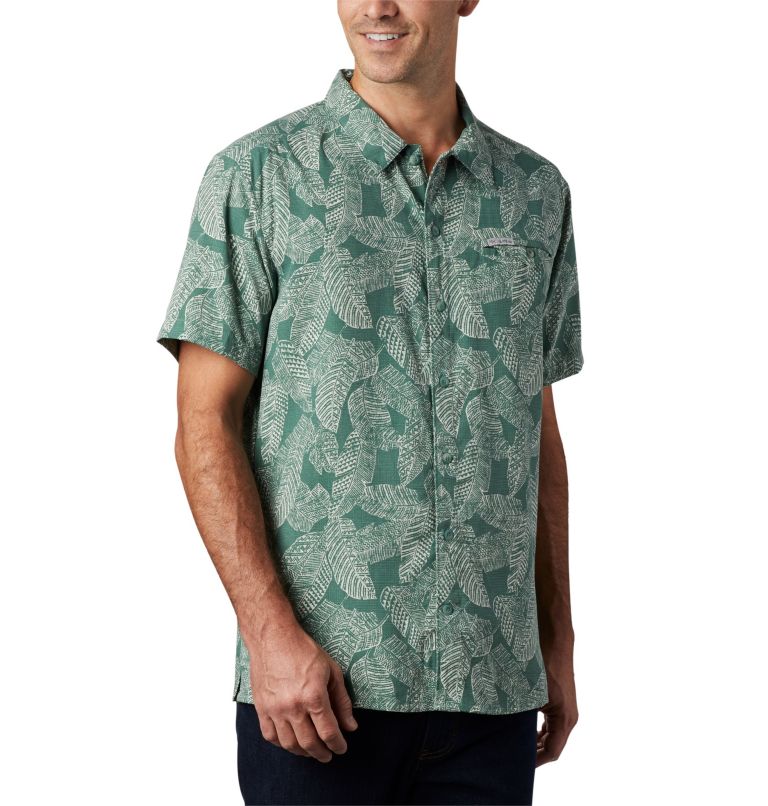 Columbia Lakeside Trail Men Shirts | XOYNBL-496