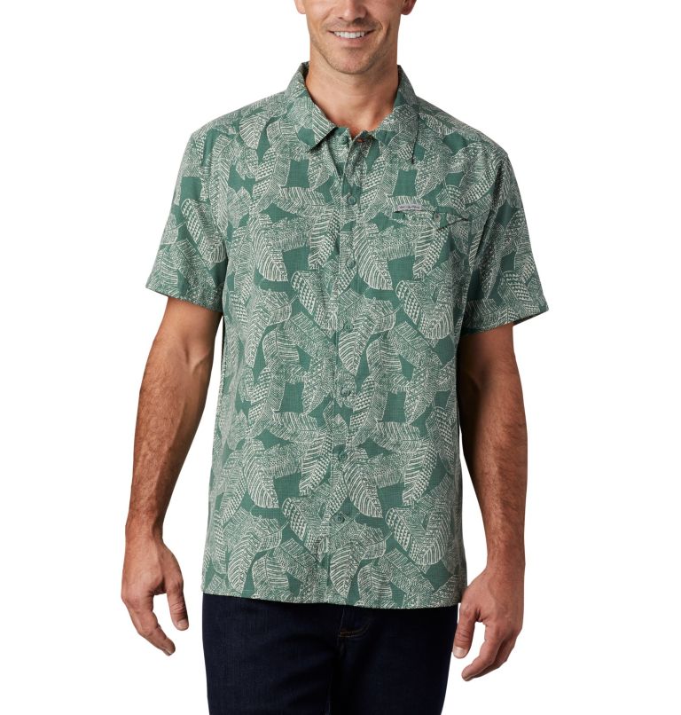 Columbia Lakeside Trail Men Shirts | XOYNBL-496