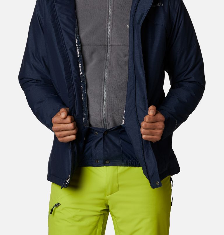 Columbia Last Tracks Men Ski Jackets | DSHBZF-735