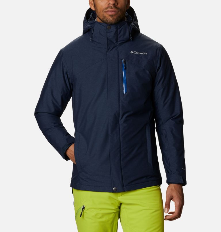 Columbia Last Tracks Men Ski Jackets | DSHBZF-735