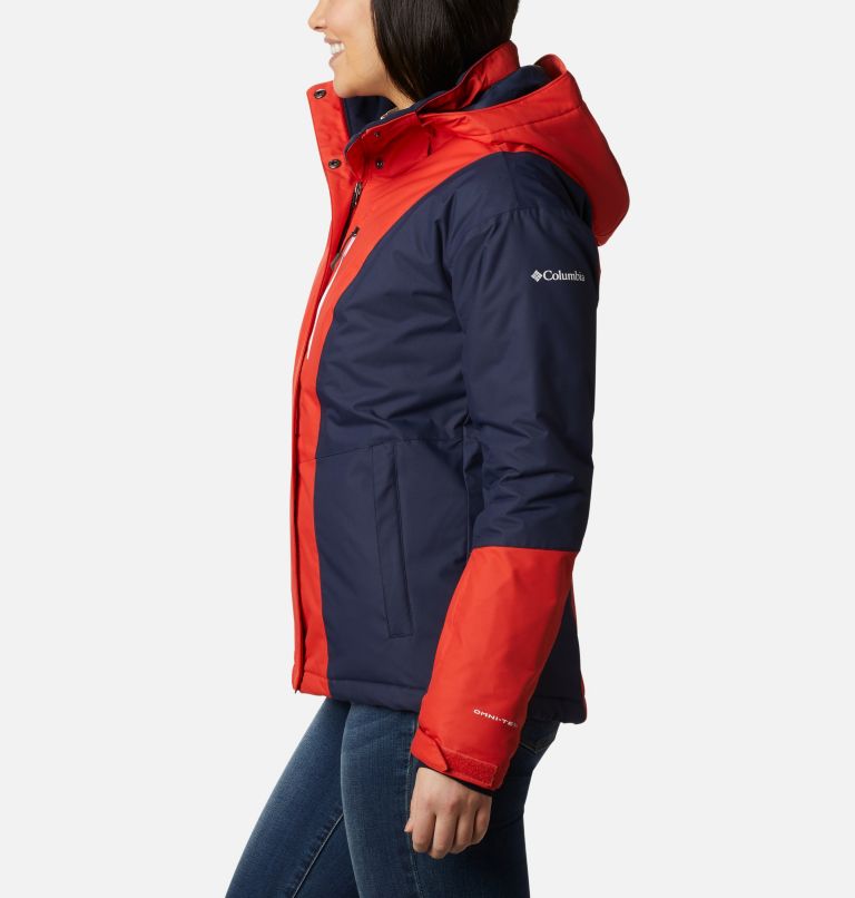 Columbia Last Tracks Women Ski Jackets | PSIVLF-236