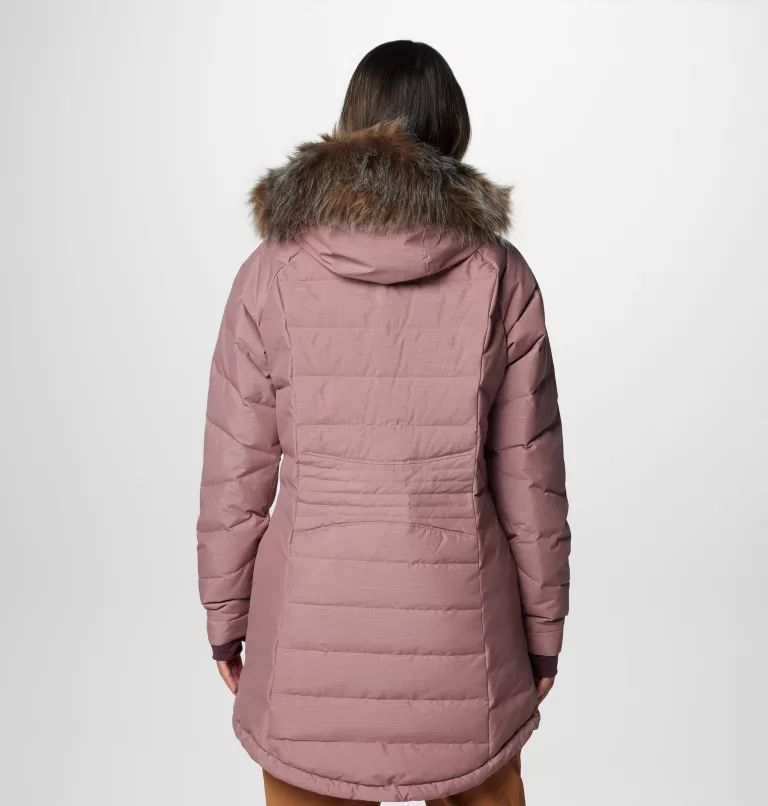 Columbia Lay D Down™ IV Mid Women Jackets Pink | LIVGDE-083