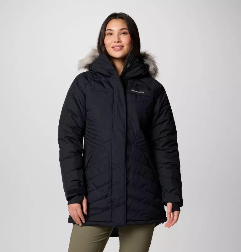 Columbia Lay D Down™ IV Mid Women Jackets Black | JUGSKW-051