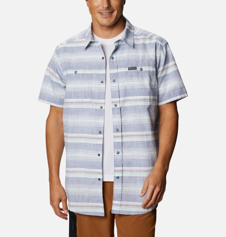 Columbia Leadville Ridge Men Shirts | NOTBXY-416