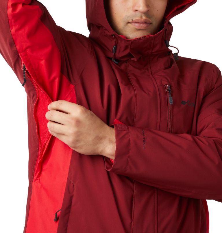 Columbia Lhotse III Men 3 In 1 Jackets | GMDHJW-531