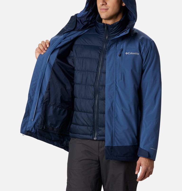 Columbia Lhotse III Men 3 In 1 Jackets | ZRBOCA-257