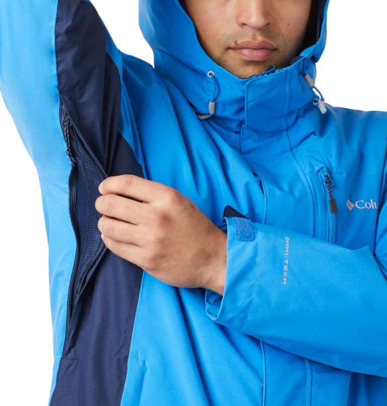 Columbia Lhotse III Men 3 In 1 Jackets | BSANPQ-683