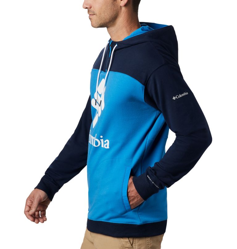 Columbia Lodge Men Hoodies | VHUJPR-219